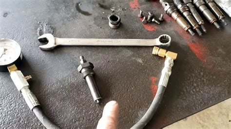 12 valve cummins compression tester adapter|compression check on cummins 6.7.